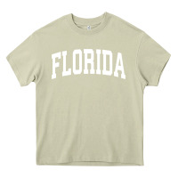 Mossy Florida Crewneck Sweatshirt Sports College Style State Gifts Heavy Core Tee - minhPixels
