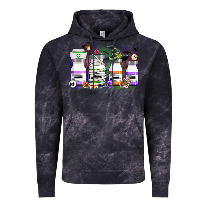 Nurse Medicine Bottles Vintage Hoodie by CowGirlArtShop | Teevron