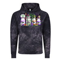 Cloud Black nurse medicine bottles Vintage Hoodie - CowGirlArtShop