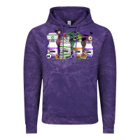 Cloud Purple nurse medicine bottles Vintage Hoodie - CowGirlArtShop