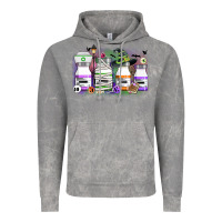 Cloud Rock nurse medicine bottles Vintage Hoodie - CowGirlArtShop