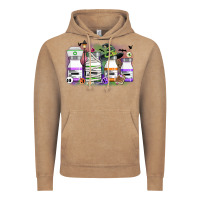 Vintage Coffee nurse medicine bottles Vintage Hoodie - CowGirlArtShop