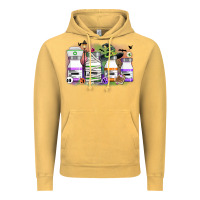 Vintage Mustard nurse medicine bottles Vintage Hoodie - CowGirlArtShop