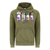 Vintage Olive nurse medicine bottles Vintage Hoodie - CowGirlArtShop
