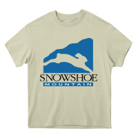 Mossy snowshoe mountain Heavy Core Tee - minhPixels