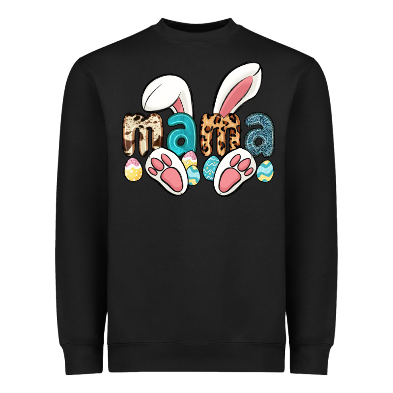 Mama Easter Heavyweight Sweatshirt by LillyAllenDesigns | Teevron