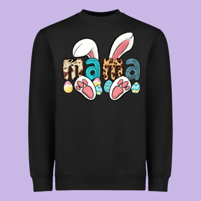 Mama Easter Heavyweight Sweatshirt Designed By Lillyallendesigns