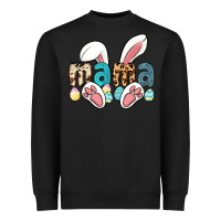Black mama easter Heavyweight Sweatshirt - LillyAllenDesigns