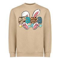 Mushroom mama easter Heavyweight Sweatshirt - LillyAllenDesigns