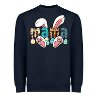 Navy mama easter Heavyweight Sweatshirt - LillyAllenDesigns