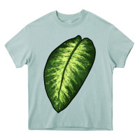 Arona Dumb Cane Leaf Heavy Core Tee - LillyAllenDesigns