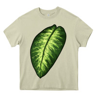 Dumb Cane Leaf Heavy Core Tee | Teevron
