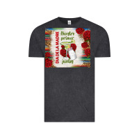 Vintage Black nuestro primer dia de la madre juntos Vintage Tee - TumblerDesignByShophia