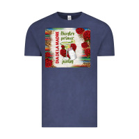 Vintage Denim nuestro primer dia de la madre juntos Vintage Tee - TumblerDesignByShophia