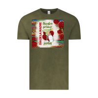 Vintage Olive nuestro primer dia de la madre juntos Vintage Tee - TumblerDesignByShophia