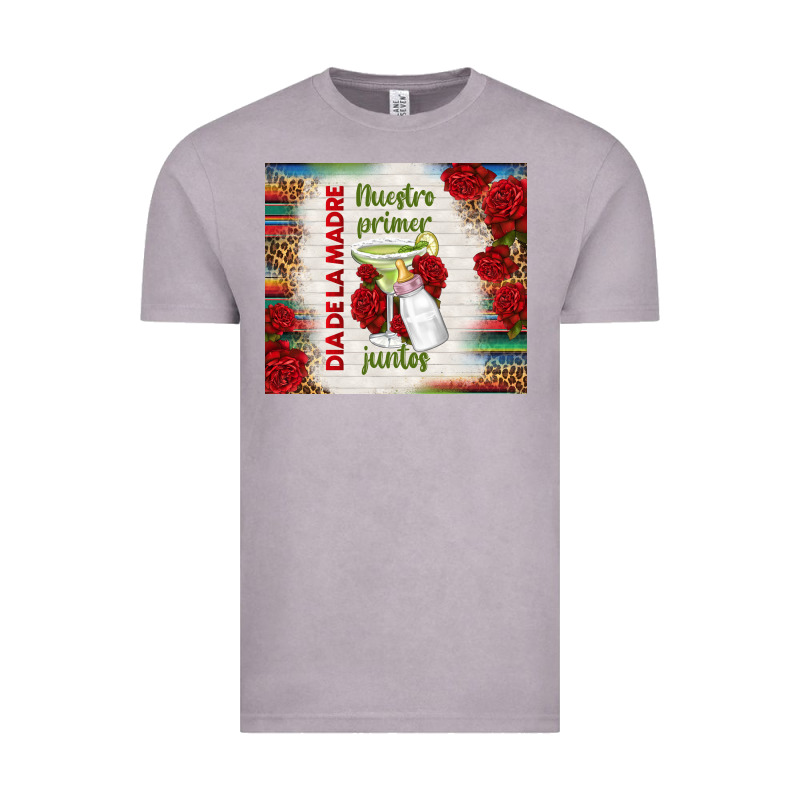Nuestro Primer Dia De La Madre Juntos Vintage Tee by TumblerDesignByShophia | Teevron