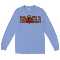 Colony Blue abuela floral aztec leopard Long Sleeve Tee - Jasminsmagicworld