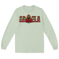 Matcha abuela floral aztec leopard Long Sleeve Tee - Jasminsmagicworld