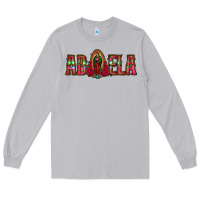 Moon Dust abuela floral aztec leopard Long Sleeve Tee - Jasminsmagicworld