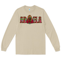 Abuela Floral Aztec Leopard Long Sleeve Tee | Teevron