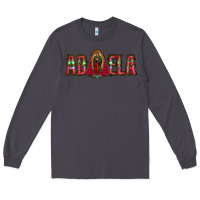 Smoke abuela floral aztec leopard Long Sleeve Tee - Jasminsmagicworld