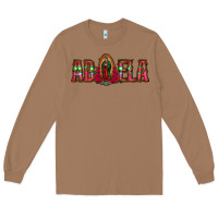 Toasted Coconut abuela floral aztec leopard Long Sleeve Tee - Jasminsmagicworld