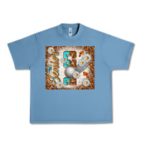 Pebble Blue senior 2023 volleyball Urban Heavy Tee - TumblerDesignByShophia