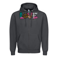 Smoke Love More Zipper Hoodie - SublimationCraftShop