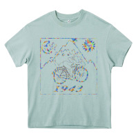 Arona Bicycle Day 1943  LSD Acid Trip  Druffi gift Heavy Core Tee - minhPixels