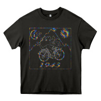 Bicycle Day 1943  Lsd Acid Trip  Druffi Gift Heavy Core Tee | Teevron