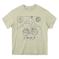 Mossy Bicycle Day 1943  LSD Acid Trip  Druffi gift Heavy Core Tee - minhPixels