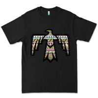 Black Western Green Aztec Thunderbird Premium Tee - Bettercallsaul