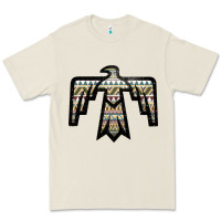 Bone Western Green Aztec Thunderbird Premium Tee - Bettercallsaul