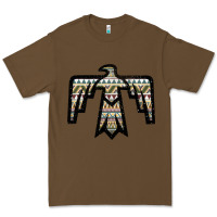 Cacao Western Green Aztec Thunderbird Premium Tee - Bettercallsaul
