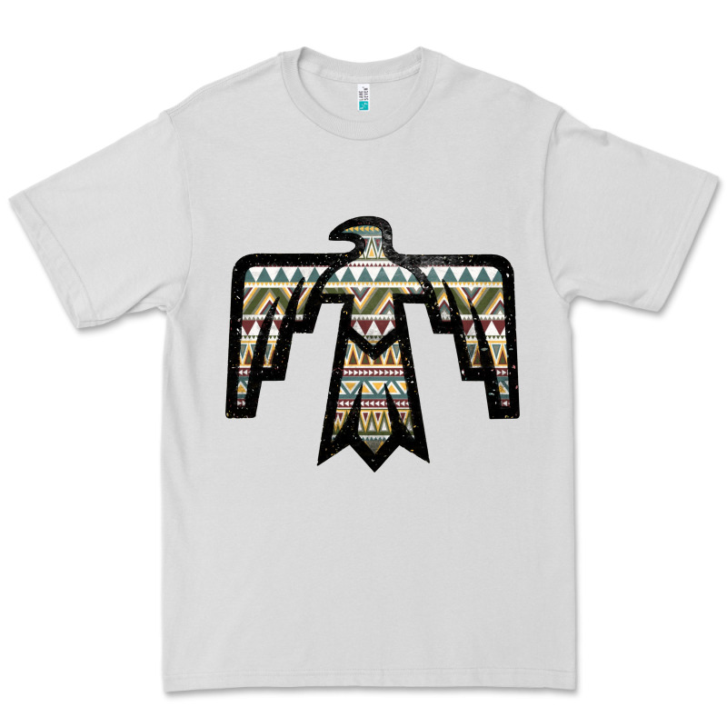 Western Green Aztec Thunderbird Premium Tee by Bettercallsaul | Teevron