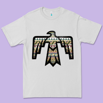 Western Green Aztec Thunderbird Premium Tee Designed By Bettercallsaul