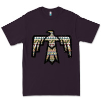 Plum Western Green Aztec Thunderbird Premium Tee - Bettercallsaul