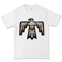 White Western Green Aztec Thunderbird Premium Tee - Bettercallsaul