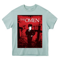 Arona The Omen Horror Movie Heavy Core Tee - minhPixels
