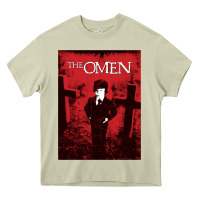 The Omen Horror Movie Heavy Core Tee | Teevron