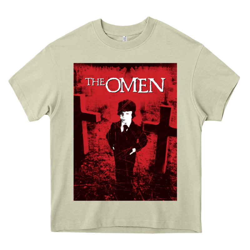 The Omen Horror Movie Heavy Core Tee by minhPixels | Teevron