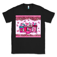 Black Breast Cancer coffee cups Classic Tee - NancyCooperArtShop