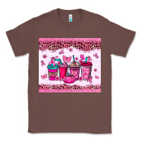 Chestnut Breast Cancer coffee cups Classic Tee - NancyCooperArtShop