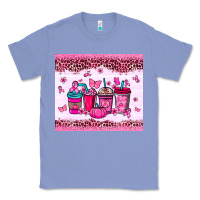 Colony Blue Breast Cancer coffee cups Classic Tee - NancyCooperArtShop