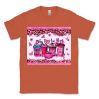 Copper Breast Cancer coffee cups Classic Tee - NancyCooperArtShop