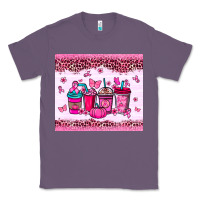 Lavender Breast Cancer coffee cups Classic Tee - NancyCooperArtShop
