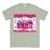 Matcha Breast Cancer coffee cups Classic Tee - NancyCooperArtShop