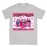 Moon Dust Breast Cancer coffee cups Classic Tee - NancyCooperArtShop