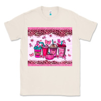 Natural Breast Cancer coffee cups Classic Tee - NancyCooperArtShop