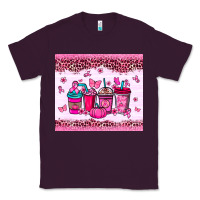 Plum Breast Cancer coffee cups Classic Tee - NancyCooperArtShop